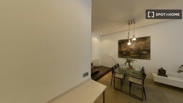 Apartamento entero de 1 habitaciones en Madrid