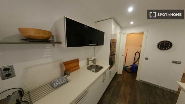 Apartamento entero de 1 habitaciones en Madrid