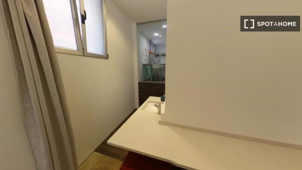 Apartamento entero de 1 habitaciones en Madrid