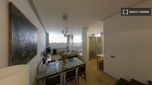 Apartamento entero de 1 habitaciones en Madrid