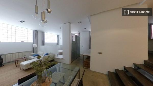 Apartamento entero de 1 habitaciones en Madrid