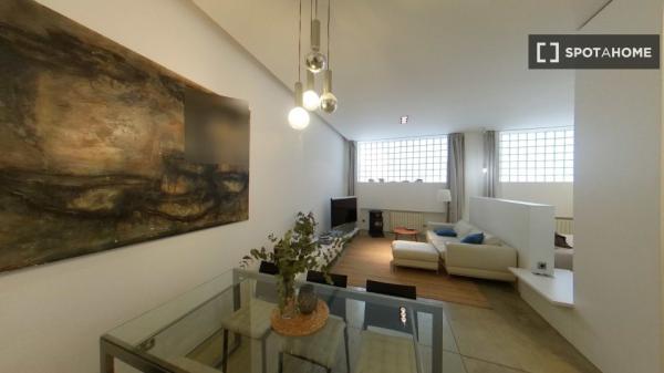 Apartamento entero de 1 habitaciones en Madrid