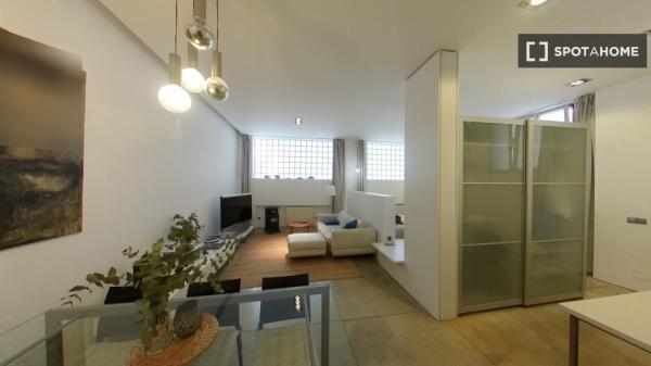 Apartamento entero de 1 habitaciones en Madrid