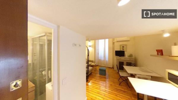 Apartamento entero de 1 habitaciones en Madrid