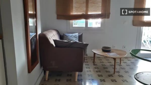 Apartamento de 1 dormitorio en alquiler en Casco Antíguo, Sevilla