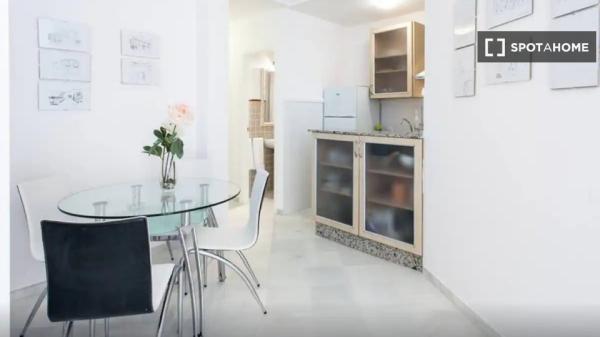 Apartamento de 1 dormitorio en alquiler en Casco Antíguo, Sevilla