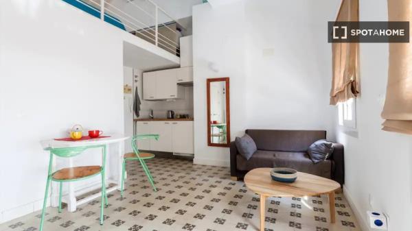 Apartamento de 1 dormitorio en alquiler en Casco Antíguo, Sevilla