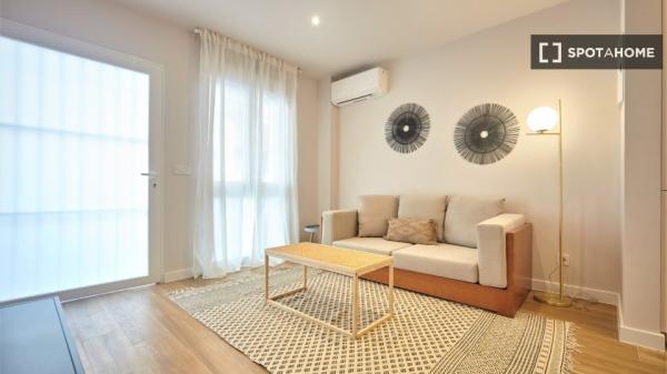 Apartamento entero de 1 habitaciones en Madrid