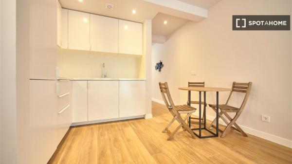 Apartamento entero de 1 habitaciones en Madrid