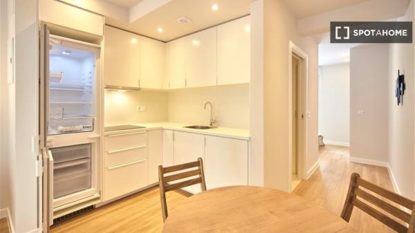 Apartamento entero de 1 habitaciones en Madrid