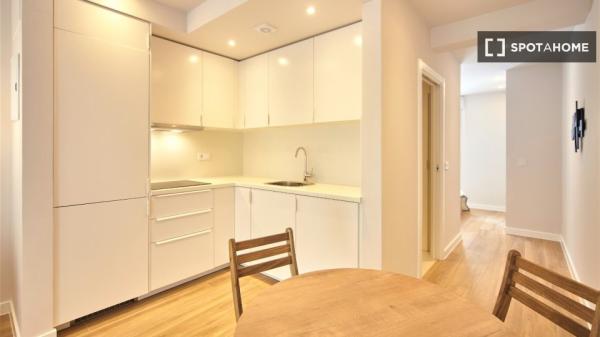 Apartamento entero de 1 habitaciones en Madrid