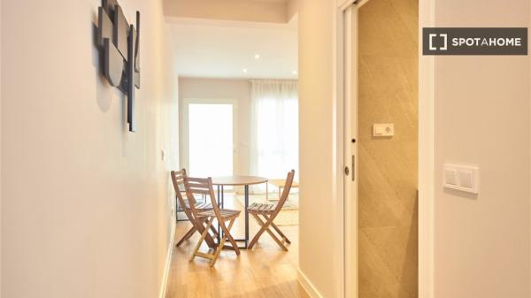 Apartamento entero de 1 habitaciones en Madrid