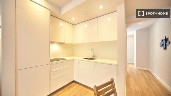 Apartamento entero de 1 habitaciones en Madrid