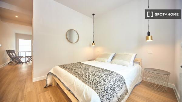 Apartamento entero de 1 habitaciones en Madrid