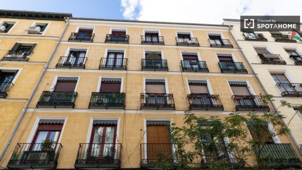 Se alquila habitación en piso de 5 dormitorios en Lavapiés, Madrid