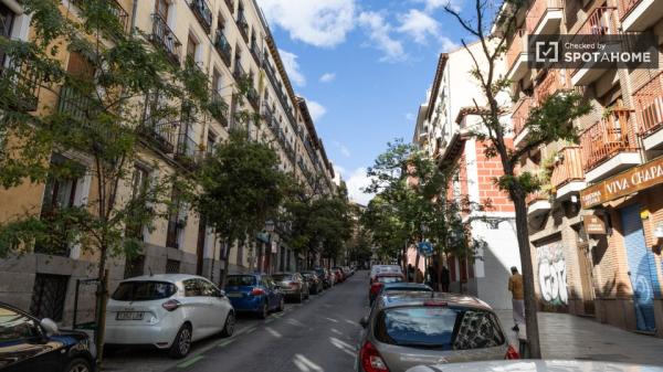 Se alquila habitación en piso de 5 dormitorios en Lavapiés, Madrid