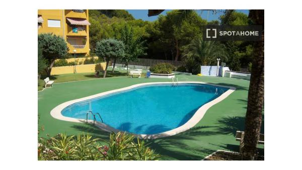 Piso de 2 habitaciones en alquiler en El Campello, Alicante