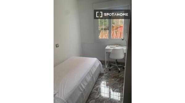 2 quartos em apartamento compartilhado em Málaga