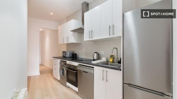 Apartamento de 2 dormitorios en alquiler en Malasaña, Madrid