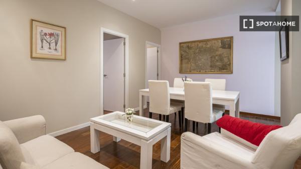 Room for rent in 4-bedroom apartment in  Madrid