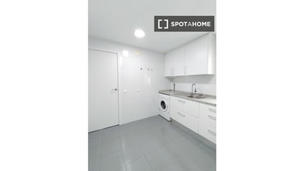 Habitación en piso compartido en madrid.