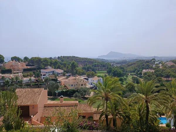 Terreno en Altea la Vella