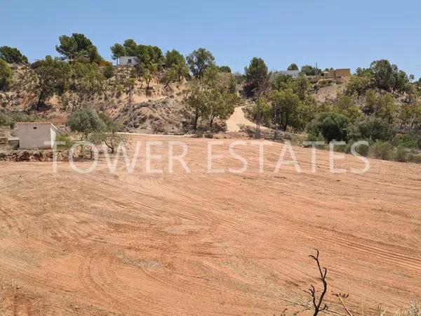 Terreno en Partida l'Atzubia