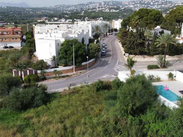 Terreno en carretera Moraira-Teulada