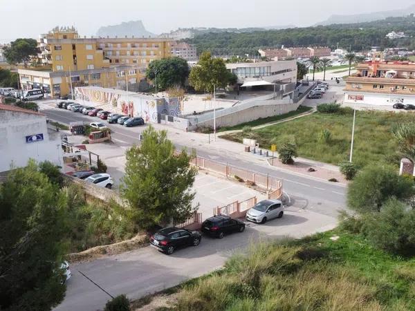 Terreno en carretera Moraira-Teulada