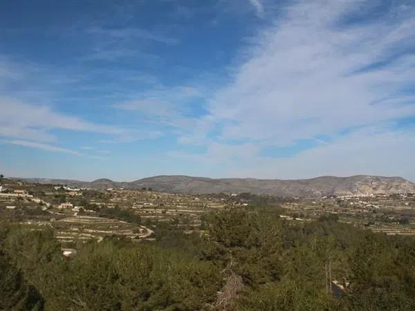 Terreno en Benimeit-Tabaira