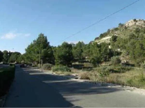 Terreno en calle las Chafarinas