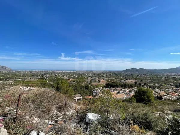 Terreno en Pedreguer