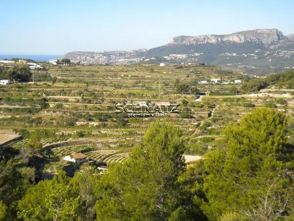 Terreno en Benissa pueblo