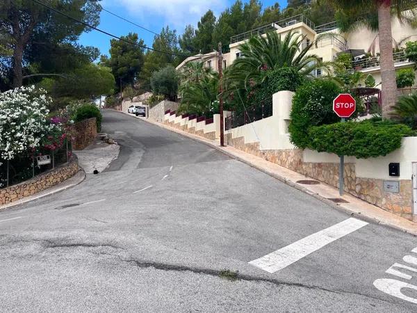 Terreno en Altea la Vella