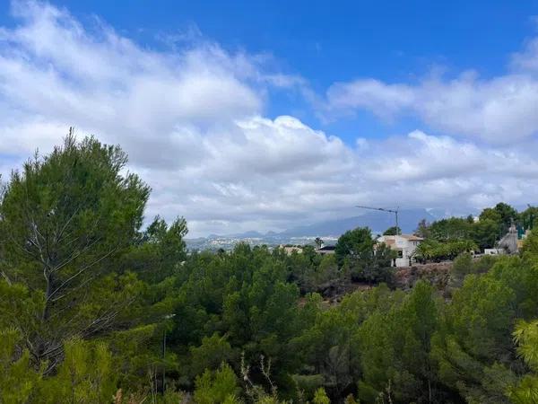 Terreno en Altea la Vella