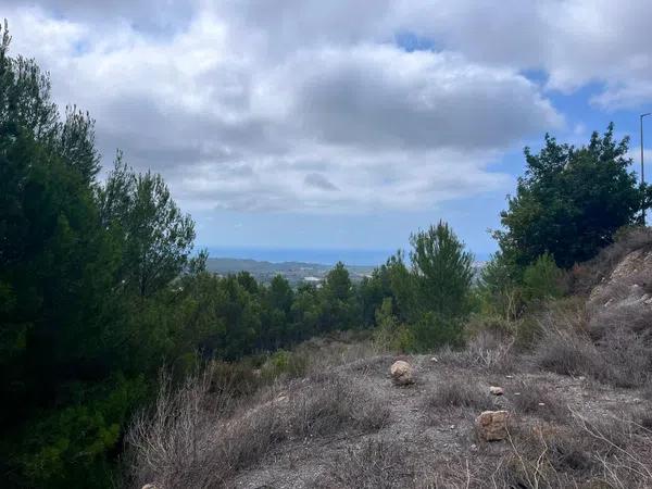 Terreno en Altea la Vella