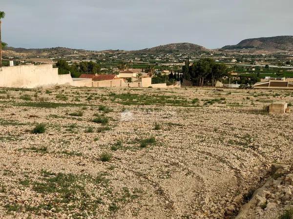 Terreno en Pedanías Oeste