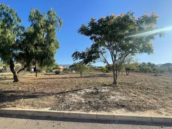 Terreno en calle Aspe