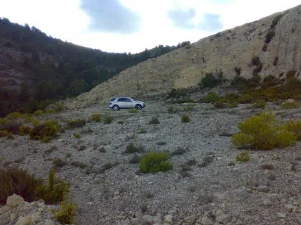 Terreno en carretera de Sax, km 4