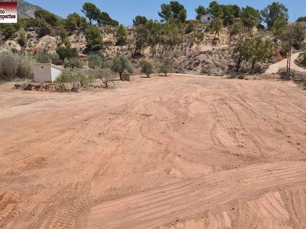 Terreno en Finestrat Pueblo