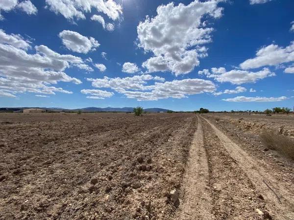 Terreno en Pinoso