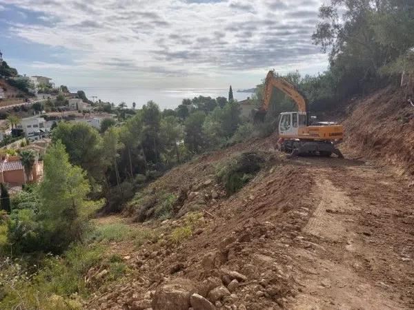 Terreno en calle Penáguila, 45