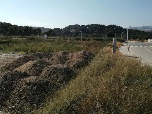 Terreno en Teulada