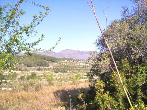 Terreno en Benissa pueblo