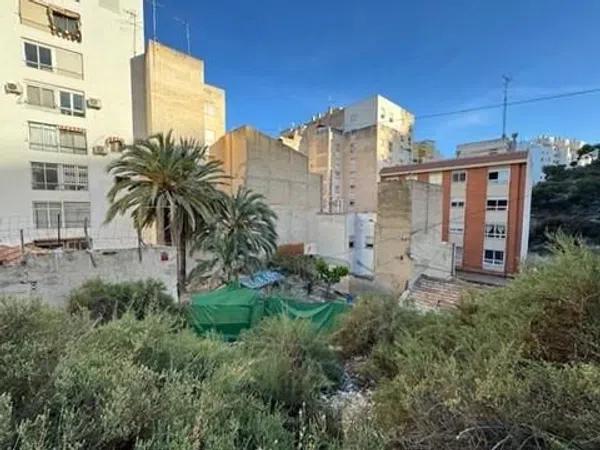 Terreno en Barrio Raval Roig-Virgen del Socorro