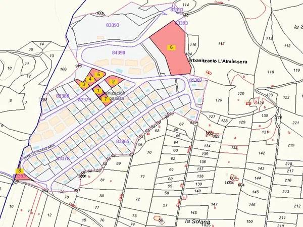 Terreno en Urbanización la Almazara