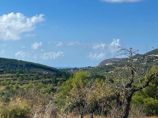 Terreno en Benissa pueblo