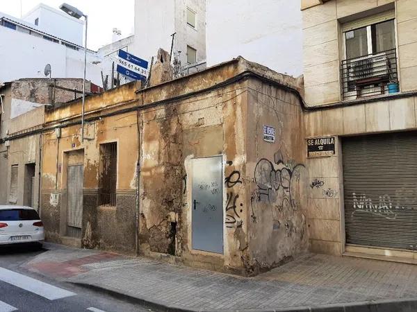 Terreno en Barrio Raval de Santa Teresa-El Asilo