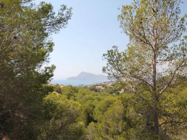 Terreno en Altea la Vella