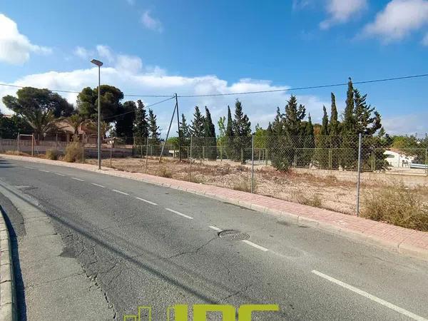 Terreno en calle del Puig Campana